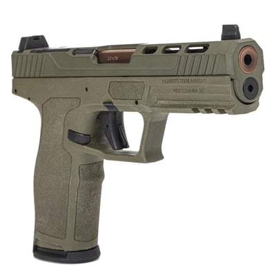PSA 5.7 Rock Complete RK1 Optics Ready Pistol W/Copper Barrel, Sniper Green - $379.99 