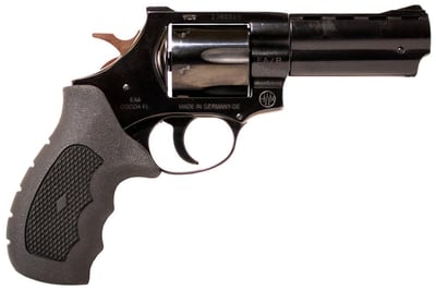 Weihrauch Windicator 357 Mag Revolver with 4 Inch Barrel and Blued Finish - $300.42 