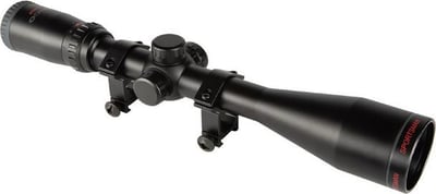 Tasco T41240 Sportsman 4-12x40mm TruPlex Riflescope - $69.95 (Free S/H)