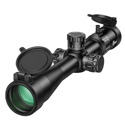 CVLIFE BearPower FFP Rifle Scope with Illuminated Reticle, Zero Stop, Parallax Adjustment, Scope Rings 30mm Tube - $129.59 w/code "KRAA622W" + 20% Prime discount + FREE Shipping