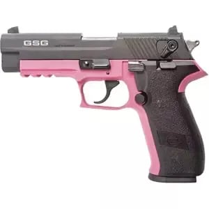 GSG Firefly HGA .22LR Pink 4" BL No Thread 10RD - $207.32 (Add To Cart) 