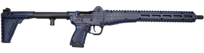 Kel-Tec Rifle Sub2000 Gen 3 9mm Glock Mags Navy Blue 16.1" 15rd - $349.99 