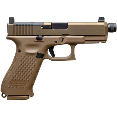 Glock 19X MOS 9mm Luger 4.52in Coyote nPVD 19+1 Rounds - $689.99  (Free S/H over $75 or Free store pickup)