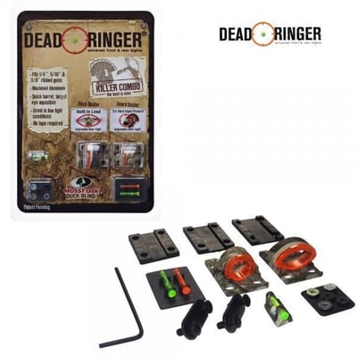 Dead Ringer Killer Combo Sight Set - $14.52 (Free S/H over $25)