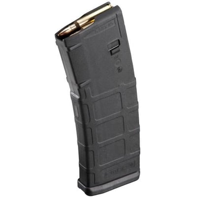 Magpul MAG571-BLK PMAG GEN M2 MOE 223 Rem,5.56x45mm NATO AR-15,M4,M16 30rd Black Detachable - $8.21