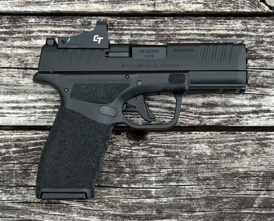 Springfield Hellcat PRO 9mm OSP W/ Crimson Trace Red Dot - $515.0 