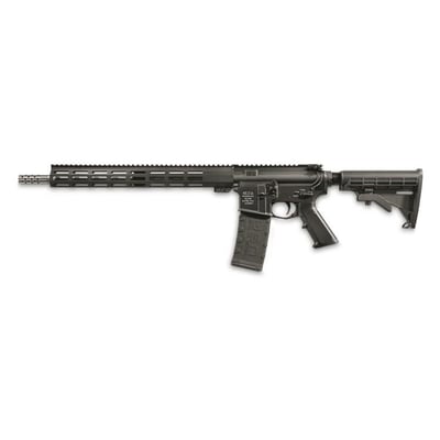 Great Lakes Firearms AR15 223 Wylde 16'' Black / Stainless Steel BBL RIFLE - $499.99 