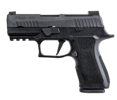 Sig P320 XCompact 9mm, XRay3 NS, No Thumb Safety, Black, 15rd - $569.99 (add to cart) 