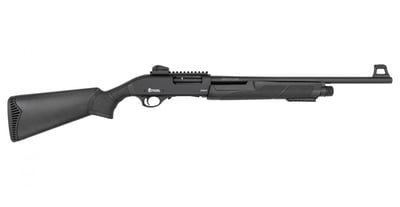 Citadel Firearms CDA 12 Force Pump Action Shotgun Black 12 GA 20" Barrel 3-Rounds 3" Chamber - $99.99 ($19.99 S/H on Firearms / $15.99 Flat Rate S/H on ammo)
