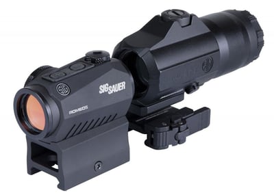 SIG Sauer ROMEO5 & Juliet 3x24mm Red Dot Magnifier Combo - $269.99