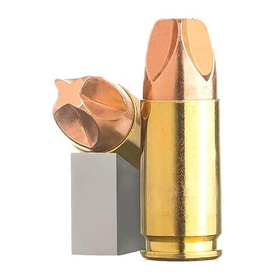 Target Sports USA APEX 9mm Luger Ammo 90 Grain Xtreme Defense - $11.99 