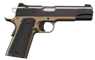 Kimber Custom LW 1911 Pistol, .45 ACP, 5" Barrel 7+1 Rounds, FDE/Black - $628.99 