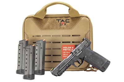 Smith & Wesson M&P 22 Magnum 4.35" 30rd Pistol, Optic Ready, 4 Mags, Range Bag - $479.99 (Free S/H on Firearms)