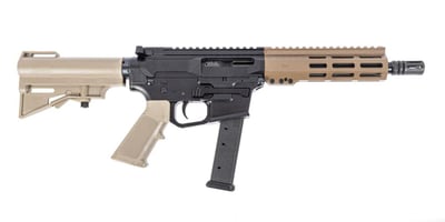 PSA Gen4 8" 9MM 1/10 GX Lightweight HEX FDE M-Lok Classic Har-15 Pistol, FDE - $499.99