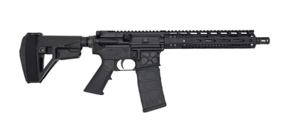 F-1 Firearms HDR-15 Stars and Stripes 223 Wylde 30+1 10.5" Barrel Black Anodized Pistol - $499.99 