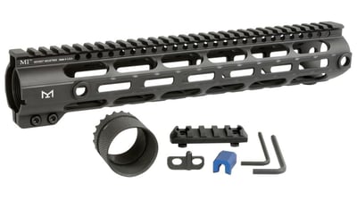 Midwest Industries Low Combat Rail Handguard, DPMS LR-308, 12.625 in, M-LOK, .150 Tang Height, Anodized, Black - $155.99 w/code "FFTN" (Free S/H over $49 + Get 2% back from your order in OP Bucks)