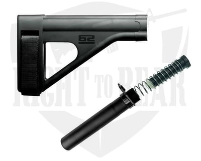 SB Tactical SOB Pistol Stabilizing Brace + Pistol Buffer Tube Kit - $53.95