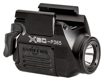 Surefire XSC SIG P365 Micro-Compact Weapon Light LED - $199.96 (Add to Cart for Best Price) 