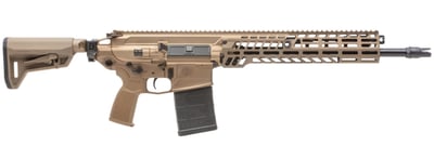 Sig Sauer MCX Spear Rifle .308 Win 16" Barrel FDE Side Charging Handle 20rd - $3900 