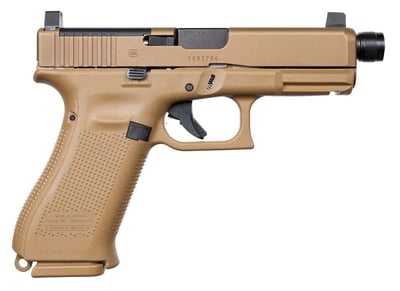 Glock 19XV MOS 9mm 4.52" Threaded Barrel 19rd Semi-Auto Pistol, 3 Mags, Coyote Brown - $699.99 + Free Shipping