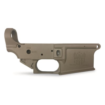 FMK Firearms AR1 eXtreme Multi-Caliber AR-15 Stripped Polymer Lower Receiver Dark Earth - $28.49 (Buyer’s Club price shown - all club orders over $49 ship FREE)