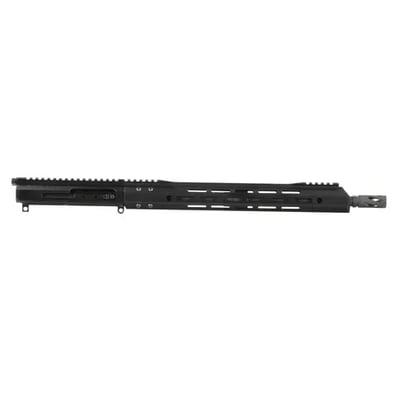 BCA BC-15 6mm Arc Right Side Charging Upper 16” Parkerized M4 Barrel Mid-length Gas System 1:8 Twist 15” MLOK with BCG & Charging Handle - $244.76