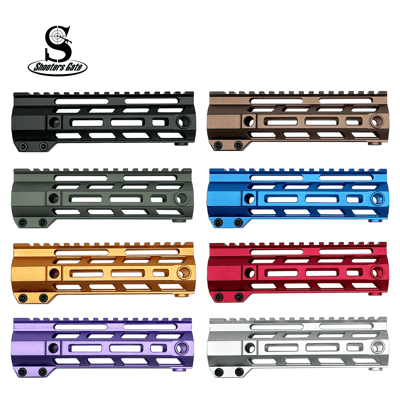 7″ AR-15 Free Float QD M-LOK Handguards from $35.99 after code "GD40" 