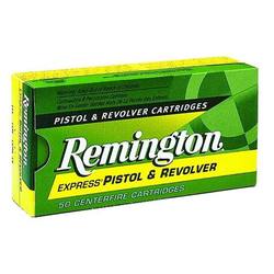 .38 Special Remington Express Semi Jacketed Hollow Point 110 Grain - $20.25