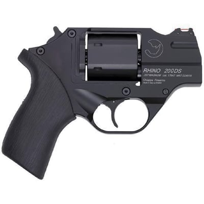 FACTORY BLEM Chiappa Firearms Rhino 357MAG 200DS BLK 2" 6rd - $821.99 (FREE Shipping on Firearms)