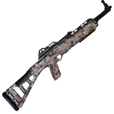 Hi-Point Model 995 9mm Carbine 16.5" Barrel Black Woodland Camo Skeletonized Target Stock 10rd - $327.93 after code "WELCOME20"