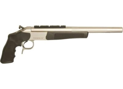 CVA Scout V2 Single Shot Break Action 44 Mag 14" DuraSight Scope Rail Synthetic Grip Stainless - $318.66