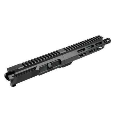7.5" Slick Side Billet 5.56 Nitride Pistol M-LOK AR-15 Complete Upper Assembly - $199.95 