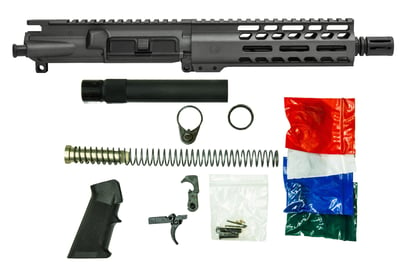 7.5" .300 Blackout with 7" M-Lok Pistol Kit Tungsten Gray - $479