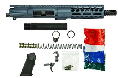 Ghost Firearms 7.5" 5.56 Pistol Build Kit - Blue Titanium - $479