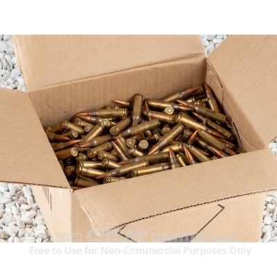 Lake City 7.62x51mm M80 149 Gr FMJ Ammo - 500 Rounds - $249
