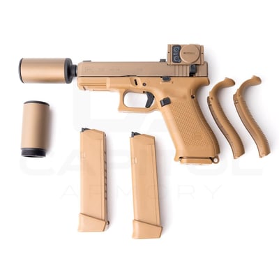 B&T Hush Puppy Kit G19 ACRO, 9MM, 4" Barrel, 15Rds - $2799.99 