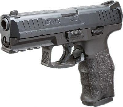 Heckler & Koch VP-9 Pistol 9mm 4in 15rd Black Night Sights - $549.99 (Free S/H over $450)