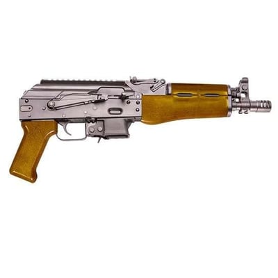 Kalashnikov USA KP-9AW Amber Wood 9mm 9.3" Barrel 10-Rounds - $963.42 (Add To Cart) 