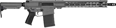 CMMG RIFLE RESOLUTE MK3 .308 WIN. 16.1" 20RD TUNGSTEN - $1692.33 