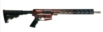 GLFA Gl-15 RIA 223 Wylde, 16" Barrel, ORC Battleworn American Flag, Stainless, 30rd - $699 (Add To Cart)