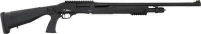 Iver Johnson PAS12 Turkey 12 Gauge Pump-Action Shotgun PAS12PGBLK24TK - $184.44