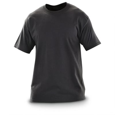 New 12 Pack U.S. Military Surplus Black T-Shirts (S, M) - $13.49 (Buyer’s Club price shown - all club orders over $49 ship FREE)