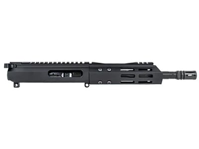 AR-STONER AR-15 Slick Sided Upper Receiver Assembly Gen 2 5.56x45mm NATO 8.5" Barrel Pistol Length 7" M-Lok Ultralight Handguard Black - $299.99