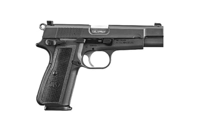 FN America High Power 4.7" 9mm 17rd Full Size Black - $899