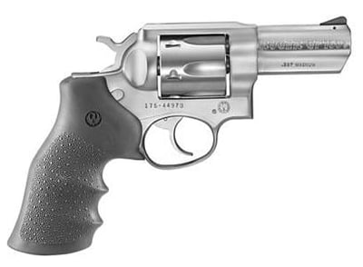 Ruger Gp100 .357 Mag 3" Satin Stainless, Fixed Sights (KGPF-331) - $719.99 (Free S/H over $50)