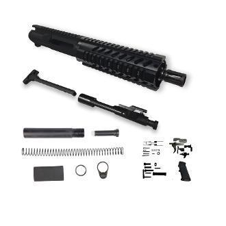 7.5" Sport 5.56 / .223 Wylde Ar15 Pistol Build Kit w/ 7" FF Rail - $499