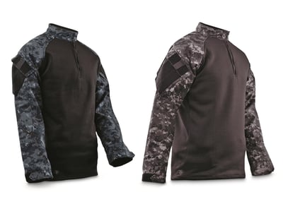 TRU-SPEC T.R.U. Quarter Zip Winter Combat Shirts (XS, S) - $16.49 (Buyer’s Club price shown - all club orders over $49 ship FREE)