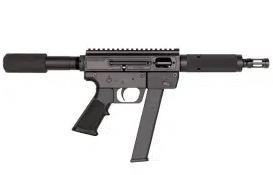 Just Right Carbines JRC G3 9mm Pistol 5.5-inch Black - $498.20 with code NOFEES 