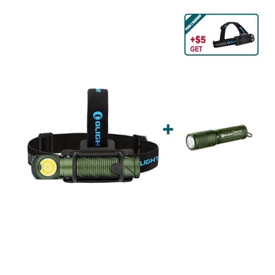 Perun 2 OD Green Headlamp Bundle from $68.49 (Free S/H over $49)