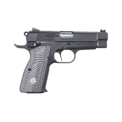 Girsan High Power MC P35 PI LW Match 9mm 3.88" 15rd Pistol, Black - 390430 - $399.99 